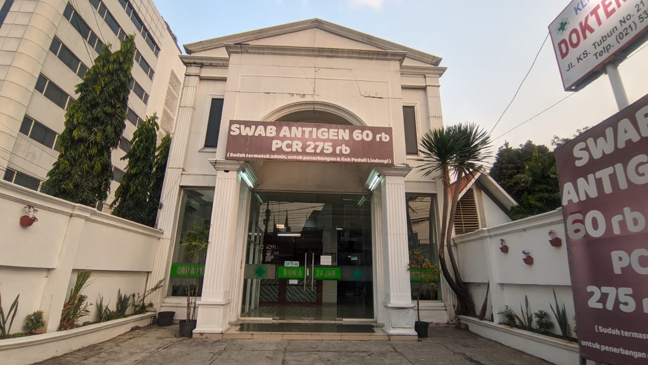 Tampak depan Klinik Griya KS Tubun